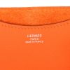 Borsa Hermès  In-The-Loop in pelle taurillon clemence arancione - Detail D2 thumbnail