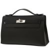 Hermès  Kelly - Clutch pouch  in black Swift leather - 00pp thumbnail
