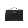 Hermès  Kelly - Clutch pouch  in black Swift leather - 360 thumbnail