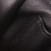 Hermès  Kelly - Clutch pouch  in black Swift leather - Detail D4 thumbnail