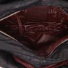 Borsa Chanel  Coco Cocoon modello piccolo  in tela trapuntata nera e pelle nera - Detail D3 thumbnail