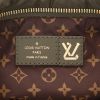 Sac bandoulière Louis Vuitton  Multi-Pochette en toile vert-kaki et beige et toile monogram enduite marron - Detail D2 thumbnail