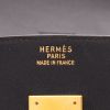 Hermès  Birkin 35 cm handbag  in black Evergrain leather - Detail D2 thumbnail