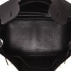 Hermès  Birkin 35 cm handbag  in black Evergrain leather - Detail D3 thumbnail