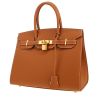 Bolso de mano Hermès  Birkin 30 cm en cuero epsom color oro - 00pp thumbnail