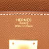 Bolso de mano Hermès  Birkin 30 cm en cuero epsom color oro - Detail D2 thumbnail