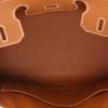 Bolso de mano Hermès  Birkin 30 cm en cuero epsom color oro - Detail D3 thumbnail