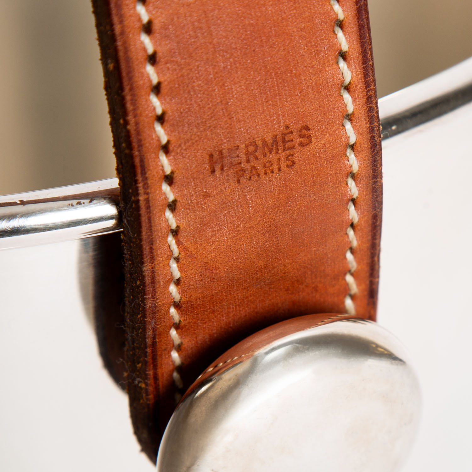 Hermès, Seau à champagne 'Sparte' - 1980/1990 - Detail D1