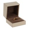 Anello Chaumet Lien in oro giallo e diamante - Detail D2 thumbnail