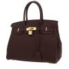 Borsa Hermès  Birkin 30 cm in pelle togo Rouge Sellier e rosso Vif - 00pp thumbnail