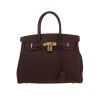 Borsa Hermès  Birkin 30 cm in pelle togo Rouge Sellier e rosso Vif - 360 thumbnail