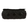 Dior  Caro medium model  shoulder bag  in black leather cannage - Detail D1 thumbnail