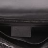 Dior  Caro medium model  shoulder bag  in black leather cannage - Detail D2 thumbnail