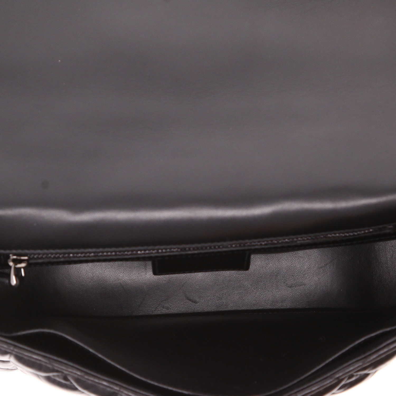 Borsa a tracolla Dior  Caro modello medio  in pelle cannage nera - Detail D3