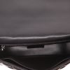 Dior  Caro medium model  shoulder bag  in black leather cannage - Detail D3 thumbnail