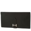 Hermès  Bearn wallet  in black epsom leather - 00pp thumbnail