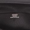 Hermès  Bearn wallet  in black epsom leather - Detail D2 thumbnail