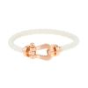 Bracciale Fred Force 10 modello grande in oro rosa - 00pp thumbnail