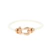 Bracciale Fred Force 10 modello grande in oro rosa - 360 thumbnail