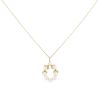 Pendentif Mikimoto  en or jaune et perles de culture Akoya - 00pp thumbnail