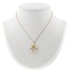 Pendentif Mikimoto  en or jaune et perles de culture Akoya - 360 thumbnail