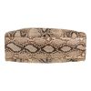 Gucci  Jackie shopping bag  in beige python - Detail D1 thumbnail