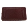 Borsa Givenchy  Antigona modello medio  in struzzo bordeaux - Detail D1 thumbnail