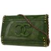 Bolso joya Chanel   en plexiglás verde - 00pp thumbnail