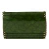 Chanel   clutch  in green acetate - Detail D4 thumbnail