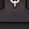 Sac à main Hermès  Herbag en toile noire et cuir noir - Detail D2 thumbnail