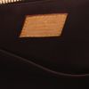 Bolso de mano Louis Vuitton  Bellevue modelo pequeño  en charol Monogram color burdeos y cuero natural - Detail D2 thumbnail