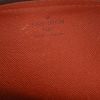 Sac à main Louis Vuitton  Papillon en toile damier ébène et cuir marron - Detail D2 thumbnail