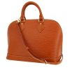 Louis Vuitton  Alma handbag  in brown epi leather - 00pp thumbnail