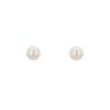 Tasaki  earrings in white gold and cultured pearls - 00pp thumbnail