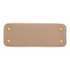 Borsa Louis Vuitton  Capucines in pelle martellata beige - Detail D1 thumbnail