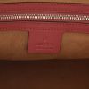 Bolso de mano Gucci   en lona monogram beige y cuero rosa - Detail D2 thumbnail