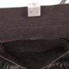 Borsa a tracolla Fendi  Baguette mini  in pelle nera - Detail D3 thumbnail