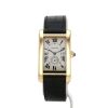 Montre Cartier Tank Américaine en or jaune Ref: Cartier - 8012905  Vers 1990 - 360 thumbnail