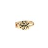 Cartier Panthère ring in yellow gold, lacquer and tsavorites - 360 thumbnail