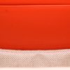 Bolso bandolera Gucci  Bamboo mini  en cuero liso naranja y bambú - Detail D2 thumbnail