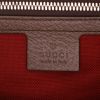 Bolso bandolera Gucci   en tejido "sûpreme GG" beige y cuero marrón - Detail D2 thumbnail