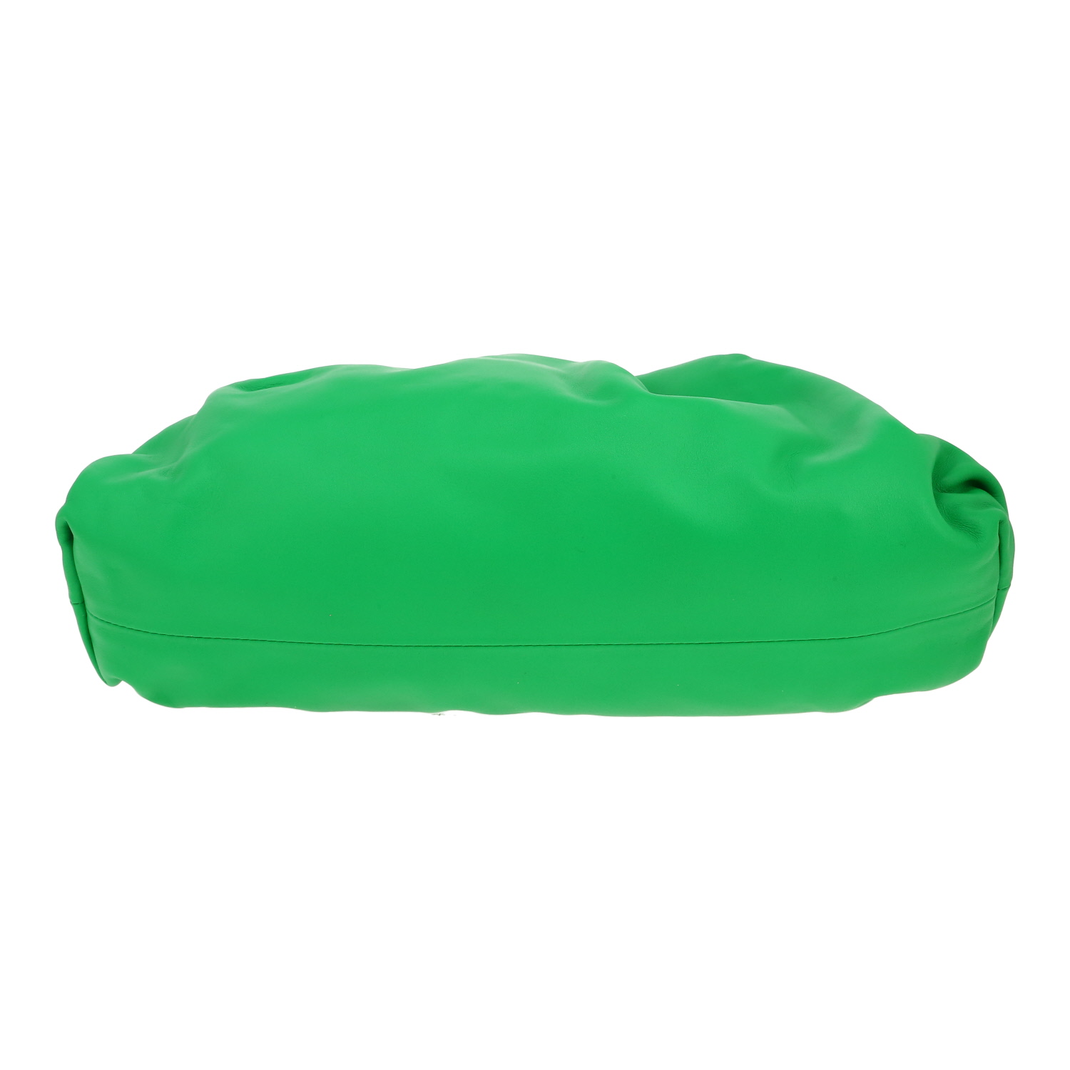 Bottega Veneta  Pouch pouch  in green leather - Detail D1