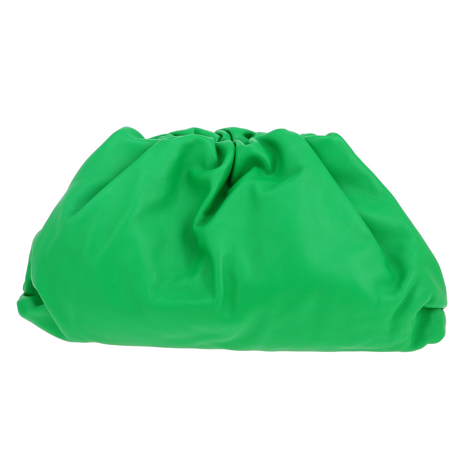 Bottega Veneta  Pouch pouch  in green leather - Detail D4