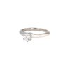 Anello solitario Tiffany 
Co Setting in platino e diamante - 00pp thumbnail