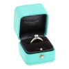 Anello solitario Tiffany 
Co Setting in platino e diamante - Detail D2 thumbnail