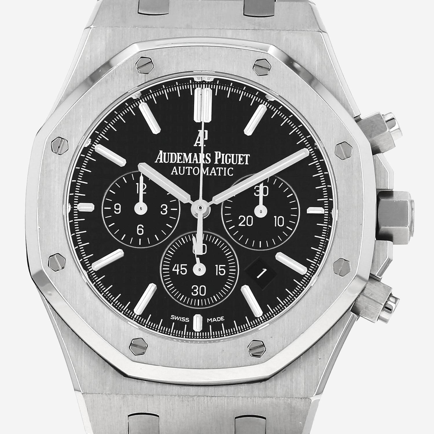 Audemars Piguet Royal Oak Chrono  in stainless steel Ref: Audemars Piguet - 26320ST  Circa 2014