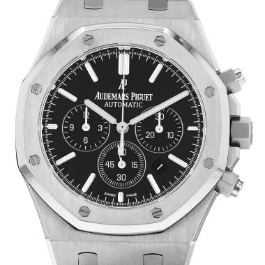 Audemars Piguet Royal Oak Chrono watch in steel, Ref: Audemars Piguet - 26320ST, circa 2014