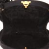 Borsa a tracolla Celine   in velluto nero - Detail D3 thumbnail