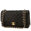 Bolso de mano Chanel  Timeless Classic en cuero acolchado negro - 00pp thumbnail