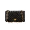 Bolso de mano Chanel  Timeless Classic en cuero acolchado negro - 360 thumbnail